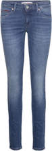 Sophie Lr Skn Bf1252 Skinny Jeans Blå Tommy Jeans*Betinget Tilbud