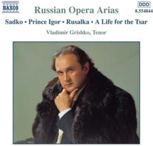 Grishko Vladimir: Russian opera arias vol 2