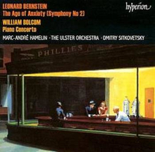 Bernstein Leonard: Symphony No 2 / etc