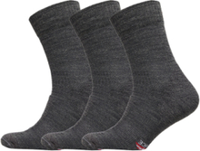Hiking Light Socks 3-Pack Lingerie Socks Regular Socks Grå Danish Endurance*Betinget Tilbud