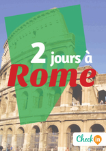 2 jours à Rome