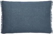Cushion Cover - Noa Home Textiles Cushions & Blankets Cushion Covers Navy Boel & Jan