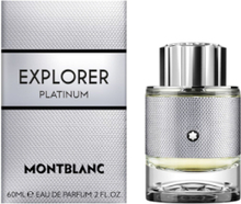 Mb Explore Platinum Edp 60 Ml Parfyme Eau De Parfum Nude Montblanc*Betinget Tilbud