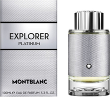 Mb Explore Platinum Edp 100 Ml Parfyme Eau De Parfum Nude Montblanc*Betinget Tilbud