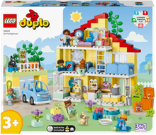LEGO DUPLO 3-i-1 Familiehus