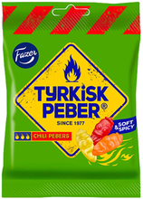 Tyrkisk Peber Chili Pebers - 120 gram