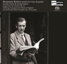 Fuchs Ivonne & Georg Gulyás: Benjamin Britten...