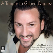 Osborn John: A Tribute To Gilbert Duprez