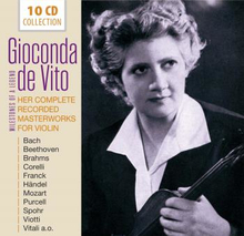 De Vito Gioconda: Her Complete Recorded Masterw.