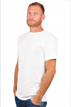 Alan Red T-Shirt Derby White (Two Pack)