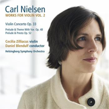 Nielsen: Violin Concerto Op 33