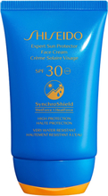 Shiseido Expert Sun Protector Face Cream Spf30 Solcreme Ansigt Nude Shiseido