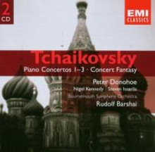 Tjajkovskij: Piano Concertos 1-3/Fantasi