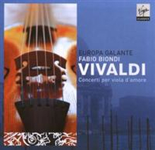 Vivaldi: Concerto Per Viola D"'Amore (F Biondi)