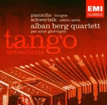 Alban Berg Kvartetten: Tango Sensations