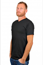 Alan Red T-Shirt Vermont Black (Two Pack)