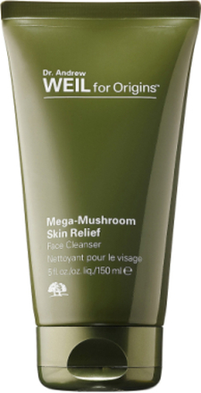 Dr. Weil Mega-Mushroom Skin Relief Face Cleanser Beauty WOMEN Skin Care Face Cleansers Cleansing Gel Nude Origins*Betinget Tilbud