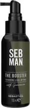 Seb Man The Booster Thickening Leave-In Tonic 100Ml Hårbehandling Nude Sebastian Professional*Betinget Tilbud