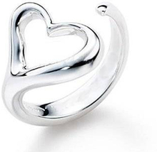 Ring "Heart" i 925 Sterling Silverplätering