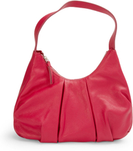 Miriam handväska i skinn, Röd