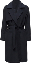 2Nd Livia Outerwear Coats Winter Coats Blå 2NDDAY*Betinget Tilbud