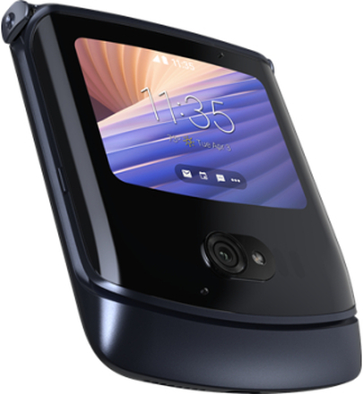 Motorola Motorola Razr 5g Dual-sim Poleret Grafit