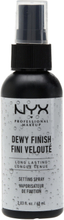 Make Up Setting Spray - Dewy Finish/Long Lasting Settingspray Sminke Nude NYX Professional Makeup*Betinget Tilbud