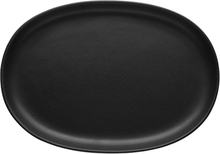 Eva Solo - Nordic Kitchen oval tallerken 26 cm svart