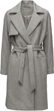 2Nd Livia Outerwear Coats Winter Coats Grå 2NDDAY*Betinget Tilbud