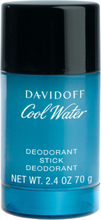 Cool Water Man Deo Stick 70G/75Ml Beauty MEN Deodorants Sticks Nude Davidoff*Betinget Tilbud