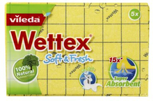 Vileda Tiskiliina Wettex Soft & Fresh, 5 kpl