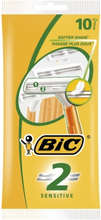 Bic Bic Sensitive rakhyvel 2-blad, 10 st 3086126674735 Replace: N/A