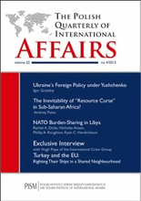 The Polish Quarterly of International Affairs 4_2013