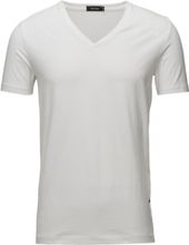 Madelink Tops T-Kortærmet Skjorte White Matinique