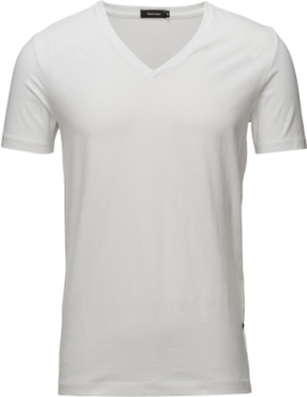 Madelink Tops T-Kortærmet Skjorte White Matinique