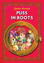 Puss in Boots (Kot w butach) English version