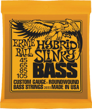 Ernie Ball 2833 Hybrid Slinky Bass basstrenge