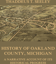 History of Oakland County, Michigan