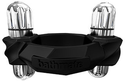 Bathmate - HydroVibe Hydrotherapy Ring Black