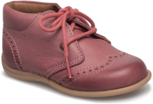 Bisgaard Lace Budapest Shoes Pre Walkers 18-25 Lilla Bisgaard*Betinget Tilbud