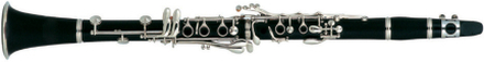 George Hennesey JBCL-530 klarinet
