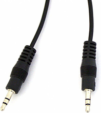 HiEnd minijack-til-minijack(stereo)-kabel 3 meter
