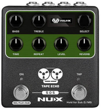 Nux NDD-7 Tape Echo effektpedal for gitar