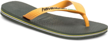 Hav Kids Brazil Logo Shoes Summer Shoes Sandals Grå Havaianas*Betinget Tilbud