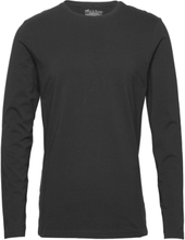 Long Sleeve Tops T-Langærmet Skjorte Black Bread & Boxers