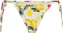 Lemoncello Drawstringtie Side Rio Pant Swimwear Bikinis Bikini Bottoms Side-tie Bikinis Multi/patterned Seafolly