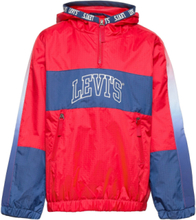 Lvb Half Zip Anorak Outerwear Jackets & Coats Anoraks Multi/patterned Levi's