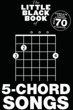The Little Black Book Of 5-Chord Songs lærebog