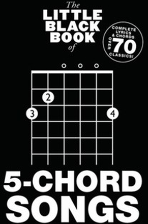 The Little Black Book Of 5-Chord Songs lærebok