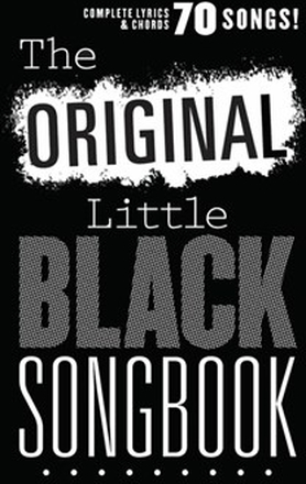 The Original Little Black Songbook lærebok